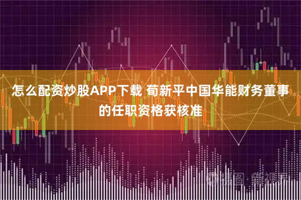 怎么配资炒股APP下载 荀新平中国华能财务董事的任职资格获核准